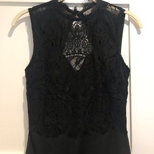 Sleeveless Nasty Gal Lace Bodysuit